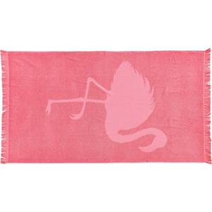 done. Hamam-baddoeken Flamingo absorberende badstof-binnenkant, ideaal als sauna- of strandlaken (1 stuk)