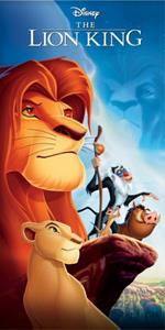 Disney The Lion King The Lion King Strandlaken Family 70 x 140 cm
