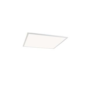 Shada Moderne System-Deckenleuchte weiß quadratisch inkl. LED - Pawel
