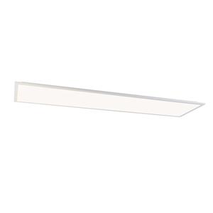 Shada Moderne System-Deckenleuchte weiß rechteckig inkl. LED - Pawel
