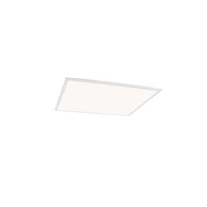 Shada Led paneel voor systeem plafond wit vierkant dimbaar in kelvin - Pawel