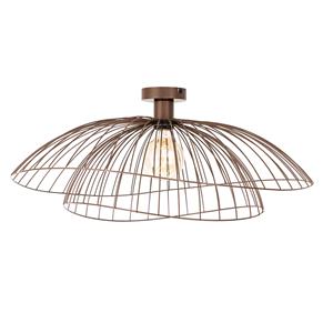 QAZQA Design plafondlamp brons 45 cm - Pua