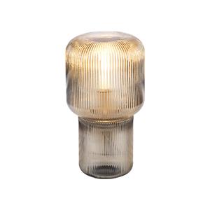 PAUL NEUHAUS Design tafellamp amber glas - Zonat