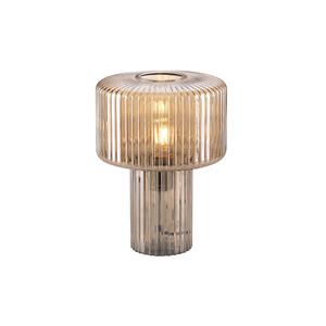 PAUL NEUHAUS Design tafellamp amber glas - Andro
