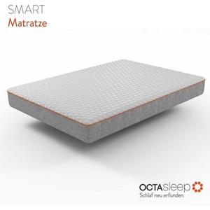 OCTAsleep Comfortschuimmatras  Smart Matress Innovatieve schuimveren met innovatieve comfortbeleving hoogte 18 cm