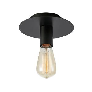 Markslöjd Plafondlamp Piatto fittinglamp E27 zwart