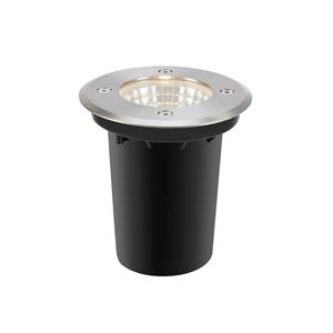 Markslöjd LED-Bodeneinbauspot Garden 24, schwarz 6,2 W