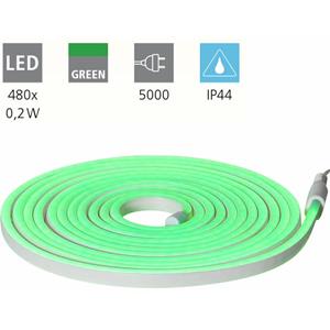 Eglo - 900222 LED-Stripes flatneonled grün L:500cm H:0.6cm mit Kabel+Stecker IP44