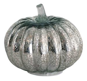 Luxform Glass Pumpkin Silver low 92904