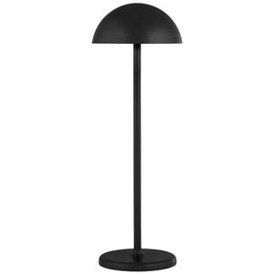 Searchlight Draadloze tafellamp Portabello zwart 78131BK