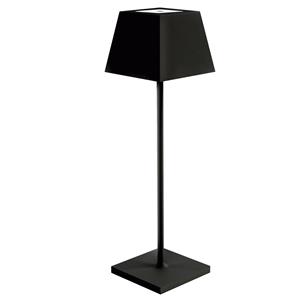 Franssen Oplaadbare tafellamp Finmotion Accu zwart 389142