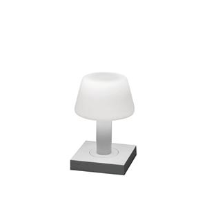KonstSmide Oplaadbare tafellamp Monaco wit 7825-252