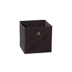 PKline Aufbewahrungsbox Wase schwarz Faltbox Faltkiste Box Kiste Staubox Regal Kiste
