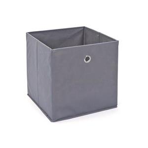 PKline Aufbewahrungsbox Wase grau Faltbox Faltkiste Box Kiste Staubox Regal Kiste Korb