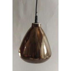 Light&Living Hanglamp Ø18x20 cm DESI glanzend brons