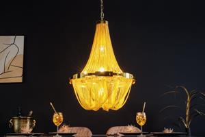 Invicta Interior Hanglamp Royal goud XL 70cm/ 42002