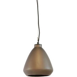 Light&Living Hanglamp Ø22,5x25 cm DESI mat brons