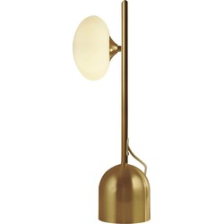 Bussandri Exclusive Bohemian Tafellamp -  - Metaal - Bohemian - G9 - L: 18.5cm - Voor Binnen - Woonkamer - Eetkamer - Bruin