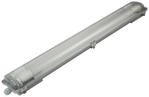 blulaxa HumiLED vari LED-Feuchtraumleuchte LED G13 49W Neutralweiß