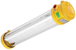 Trilux Kratex HE #7779840 LED-Rohrleuchte LED 40W Weiß Gelb
