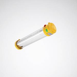 Trilux Kratex HE #7780551 LED-Feuchtraumleuchte LED 40W Weiß Gelb