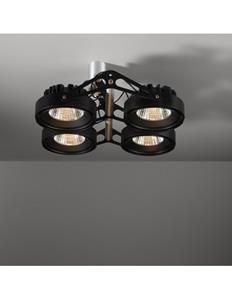 Modular Lighting Modular Nomad 111 4x LED GE Wandlamp / Plafondlamp