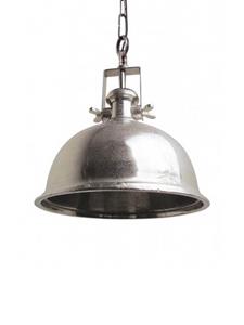 Countrylifestyle Hanglamp Kennedy ruw nickel