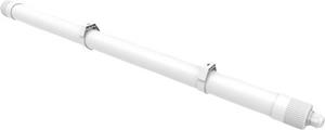 Mlight PIPE LED-lamp voor vochtige ruimte Energielabel: D (A - G) LED 42 W Koudwit, Neutraalwit, Warmwit Wit