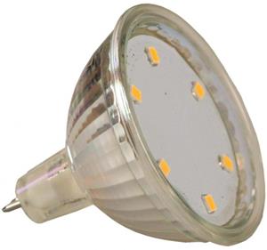 Luxform Reflektorlampe Led 5 Cm Polycarbonat Silber 1,2 W