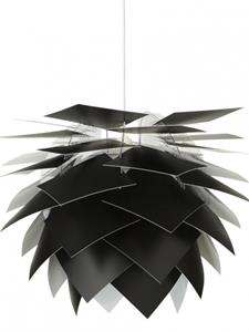 Dyberg Larsen hanglamp Pineapple Large 75 cm acryl 60W zwart