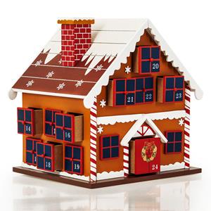 Spielwerk Kerst Adventkalender Winterhausje
