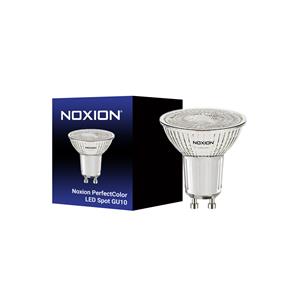 markenlos Noxion PerfectColor LED-Spot GU10 PAR16 4W 345lm 36D - 940 Kaltweiß Höchste Farbwiedergabe - Dimmbar - Ersatz für 50W