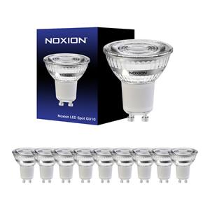Markenlos - Mehrfachpackung 10x Noxion LED-Spot GU10 PAR16 2.4W 230lm 36D - 827 Extra Warmweiß Ersatz für 35W