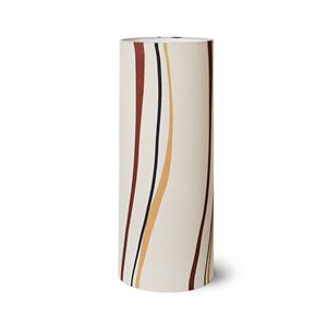 HKliving-collectie Cylinder lampenkap swirl (ø33cm)