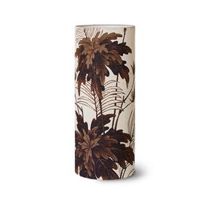 HKliving-collectie Cylinder lampenkap floral (ø28,5cm)