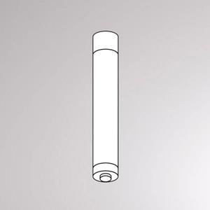 Molto Luce Deckenbefestigung für Volare-Schiene, 7,1cm weiß