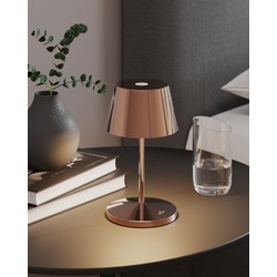 Villeroy & Boch LED Akku Tischleuchte Seoul 2.0 in Roségold 2,2W 250lm IP65