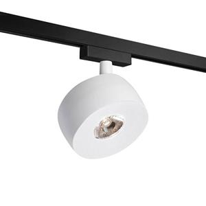 Molto Luce LED-Schienenspot Vibo Volare 927 weiß/schwarz 35°