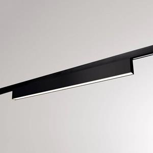 Molto Luce LED raillamp V-Line Volare, 11W zwart 940