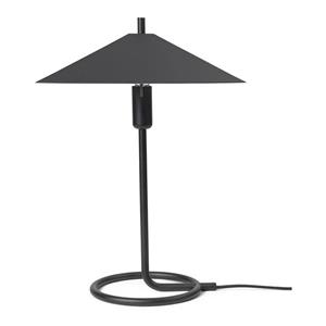 Ferm LIVING-collectie Tafellamp Filo Square zwart/zwart