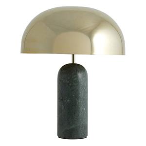 Nordal-collectie Tafellamp ATLAS groen/goud