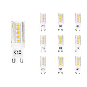 Aigostar - Satz von 10 G9 LED-Lampen - 3.5 Watt - 350 Lumen - 3000K Warmweiß - Stehleuchte - LED Capsule - 2 Jahre Garantie