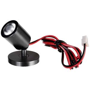 Deko-Light LED-Aufbauspot Herculis 4.000K, schwarz