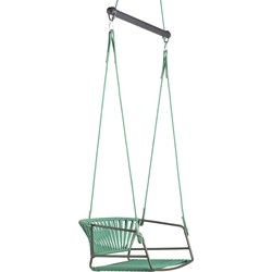 Scab Lisa Swing Hangstoel Rope - Antracietgrijs/Groen
