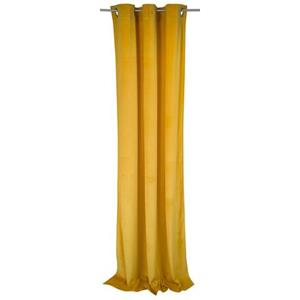 Tom Tailor Ösenschal French Velvet • 135 x 245cm • UNI Design - gelb