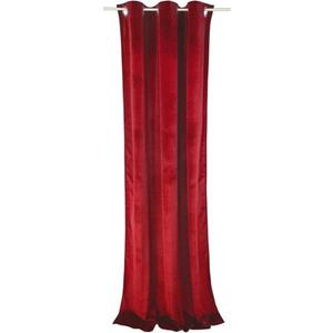 Tom Tailor Ösenschal French Velvet • 135 x 245cm • UNI Design - rot