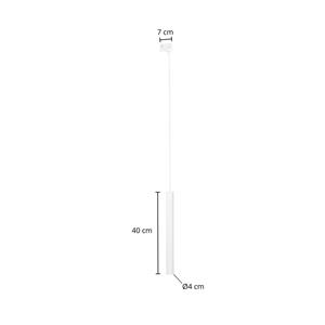 Arcchio Ejona rail-LED hanglamp wit 4/40cm
