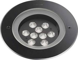 Trilux 8521 RBS3L #6379440 6379440 LED-vloerinbouwlamp Zonder LED 16 W Zwart