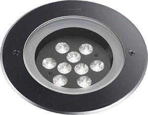 Trilux 8521 RES2L #6490540 6490540 LED-Boden-Einbauleuchte ohne LED 13W Schwarz