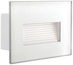 kanlux Glasi LED-Außeneinbauleuchte LED fest eingebaut LED 3W Weiß